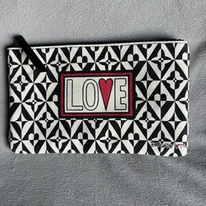Brighton LOVE Accessory Pouch